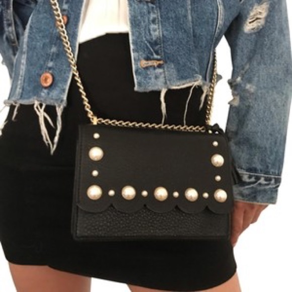 BNWT Kate Spade Black Pearl Crossbody - Picture 3 of 12